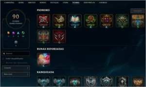 Conta Unranked League of Legends (2013) lvl 65 LOL