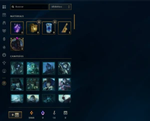 Conta LOL Diamante 1 Skin Ultimate - League of Legends