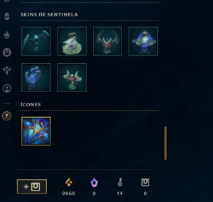 Conta LOL Diamante 1 Skin Ultimate - League of Legends