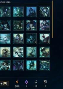 Conta LOL Diamante 1 Skin Ultimate - League of Legends