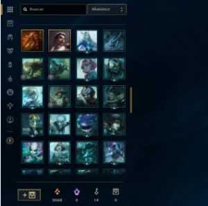 Conta LOL Diamante 1 Skin Ultimate - League of Legends