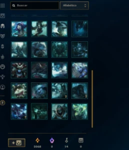 Conta LOL Diamante 1 Skin Ultimate - League of Legends