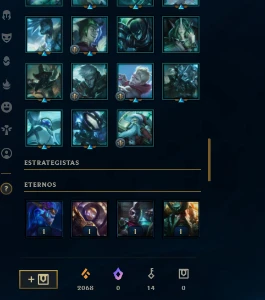 Conta LOL Diamante 1 Skin Ultimate - League of Legends
