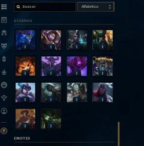 Conta LOL Diamante 1 Skin Ultimate - League of Legends