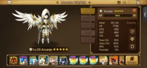 Conta starter Artamiel + Chow - Summoners War