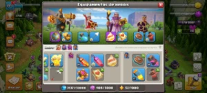 Vendo Conta com cv 16 90 % full. Com 6 construt so mudar nom - Clash of Clans