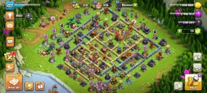 Vendo Conta com cv 16 90 % full. Com 6 construt so mudar nom - Clash of Clans