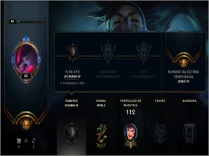 Conta League of Legends varias Skins !! LOL