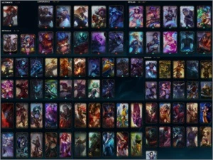 Conta League of Legends varias Skins !! LOL