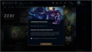 LEVEL 96 - MF VINGADORA EXOCÓSMICA + 25 SKINS + 3 CHROMAS - League of Legends LOL