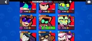 Conta Brawl Stars rara e barata pra sair rapido