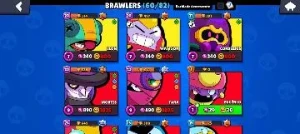 Conta Brawl Stars rara e barata pra sair rapido