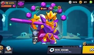 Conta Brawl Stars rara e barata pra sair rapido