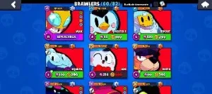 Conta Brawl Stars rara e barata pra sair rapido