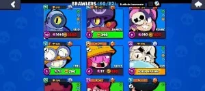 Conta Brawl Stars rara e barata pra sair rapido