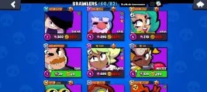 Conta Brawl Stars rara e barata pra sair rapido