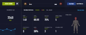 Conta Lvl 18 Gc Com Steam Top - Counter Strike CS