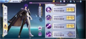 Conta lvl 63 barato - Saint Seiya Awakening SSA