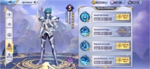 Conta lvl 63 barato - Saint Seiya Awakening SSA