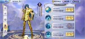 Conta lvl 63 barato - Saint Seiya Awakening SSA