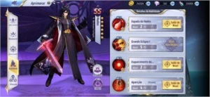 Conta lvl 63 barato - Saint Seiya Awakening SSA