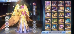 Conta lvl 63 barato - Saint Seiya Awakening SSA