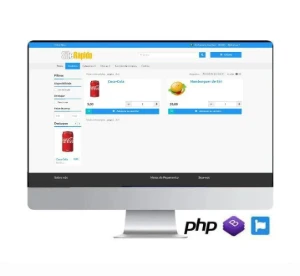 Script PHP Sistema PDV – Caixa – Responsivo – PHP - Outros
