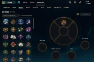 Conta Diamante unranked - League of Legends LOL