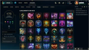 Conta Diamante unranked - League of Legends LOL