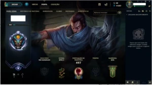 Conta Diamante unranked - League of Legends LOL