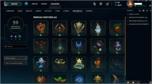 Conta Diamante unranked - League of Legends LOL
