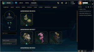 Conta Diamante unranked - League of Legends LOL