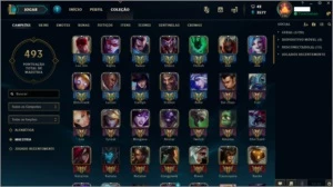 Conta Diamante unranked - League of Legends LOL