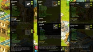 IOP 200 + set completo e kamas - Dofus