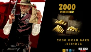 Red Dead 2 Online(PC) 30 Leveis+1.000 Gold Bars+100.000 Dóla - Red Dead Online