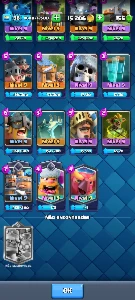 Conta Clash Royale