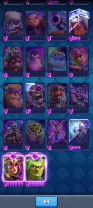 Conta Clash Royale