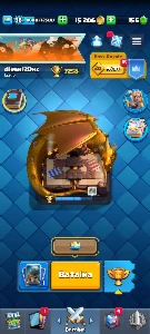 Conta Clash Royale