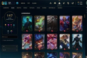 Conta league of legends LOL