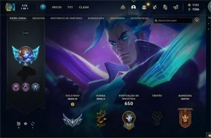 Conta league of legends LOL