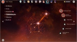 AR 41 [Venti, Jean, Diluc, Arco de Amos, Espinha Celestial] - Genshin Impact
