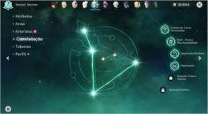 AR 41 [Venti, Jean, Diluc, Arco de Amos, Espinha Celestial] - Genshin Impact