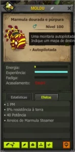 Steamer 200 Ilyzaelle - Dofus