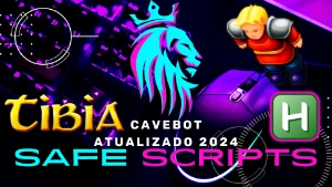[TIBIA] CAVEBOT 2024 ATUALIZADO - 100% INDETECTÁVEL