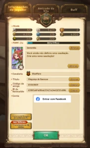 Conta 7DS Grand Cross - 11M CC BOX - Seven Deadly Sins