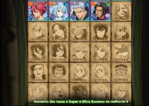 Conta 7DS Grand Cross - 11M CC BOX - Seven Deadly Sins