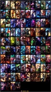 CONTA LOL (OLDSCHOOL) ALL SKINS VITORIOSAS - League of Legends