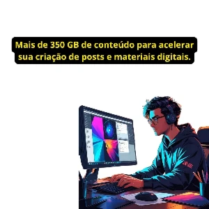 Mega Pack +1M Arquivos Redes Sociais - Canva e Photoshop