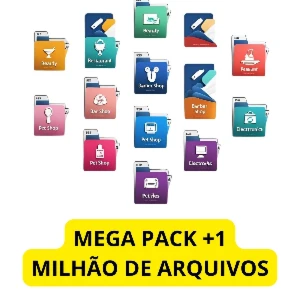 Mega Pack +1M Arquivos Redes Sociais - Canva e Photoshop